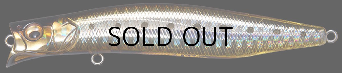 画像4: メガバス カゲロウ100F：GG STAIN IWASHI【ネコポス配送可】 (4)