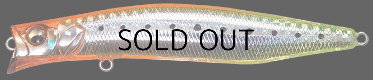 画像4: メガバス カゲロウ100F:GG NIGHT LIGHT IWASHI【ネコポス配送可】 (4)