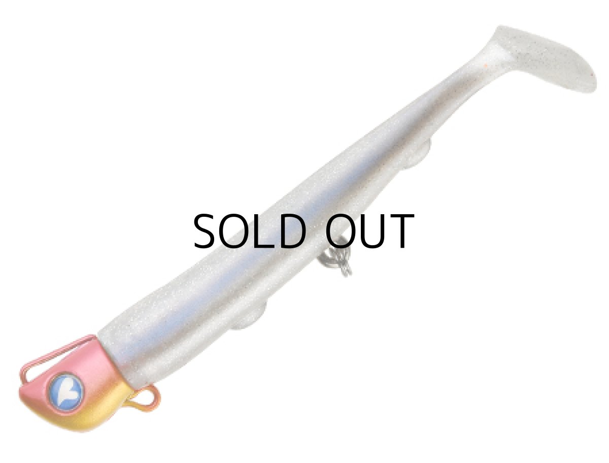 画像1: ブルーブルー ジョルティ22セット：＃02 グローホワイト/アカキン■ネコポス対象外■ (1)