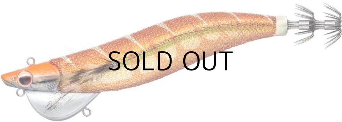 画像1: エバーグリーン ドラッギン番長3.5号 40g:#0218G オレンジ・エビ・金【ネコポス配送可】 (1)