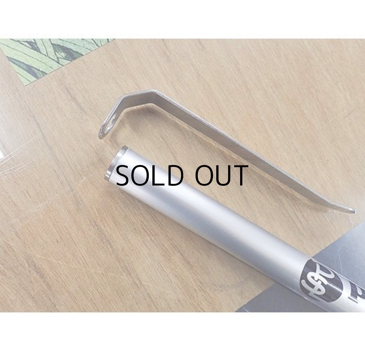 画像3: パズデザイン PSLランディングネットシャフト(PAC-278):シルバー■ネコポス対象外■ (3)