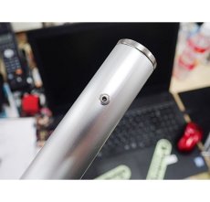 画像4: パズデザイン PSLランディングネットシャフト（PAC-278）：シルバー■ネコポス対象外■ (4)