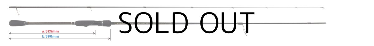 画像3: [ロッド]ヤマガブランクス ブルーカレント 83/TZ NANO Flex■ネコポス対象外■ (3)