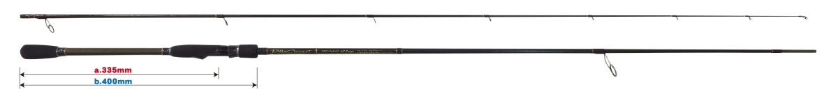 画像3: [ロッド]ヤマガブランクス ブルーカレント 93/TZ NANO All-Range■ネコポス対象外■ (3)