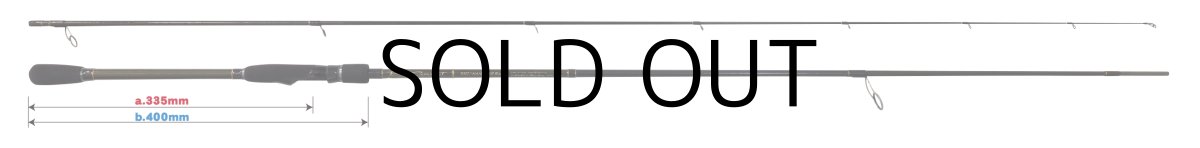 画像3: [ロッド]ヤマガブランクス ブルーカレント 93/TZ NANO All-Range■ネコポス対象外■ (3)