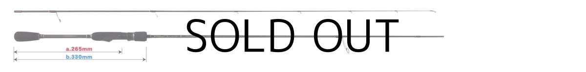 画像3: [ロッド]ヤマガブランクス ブルーカレント JH-Special 71/TZ NANO■ネコポス対象外■ (3)