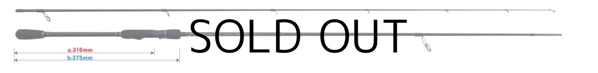 画像3: [ロッド]ヤマガブランクス ブルーカレント 85/TZ NANO All-Range■ネコポス対象外■ (3)