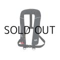 ブルーストーム 膨脹式ライフジャケット（水感知機能付き）BSJ-2520RS：ブラック×ブルー■ネコポス対象外■