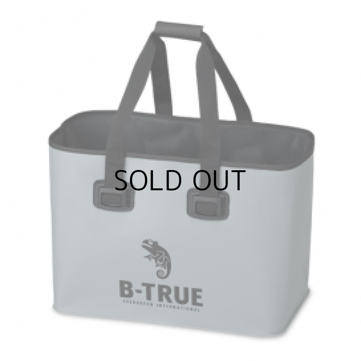 画像1: エバーグリーン 【B-TRUE】EVAカーゴトートバッグ：グレー■ネコポス対象外■ (1)