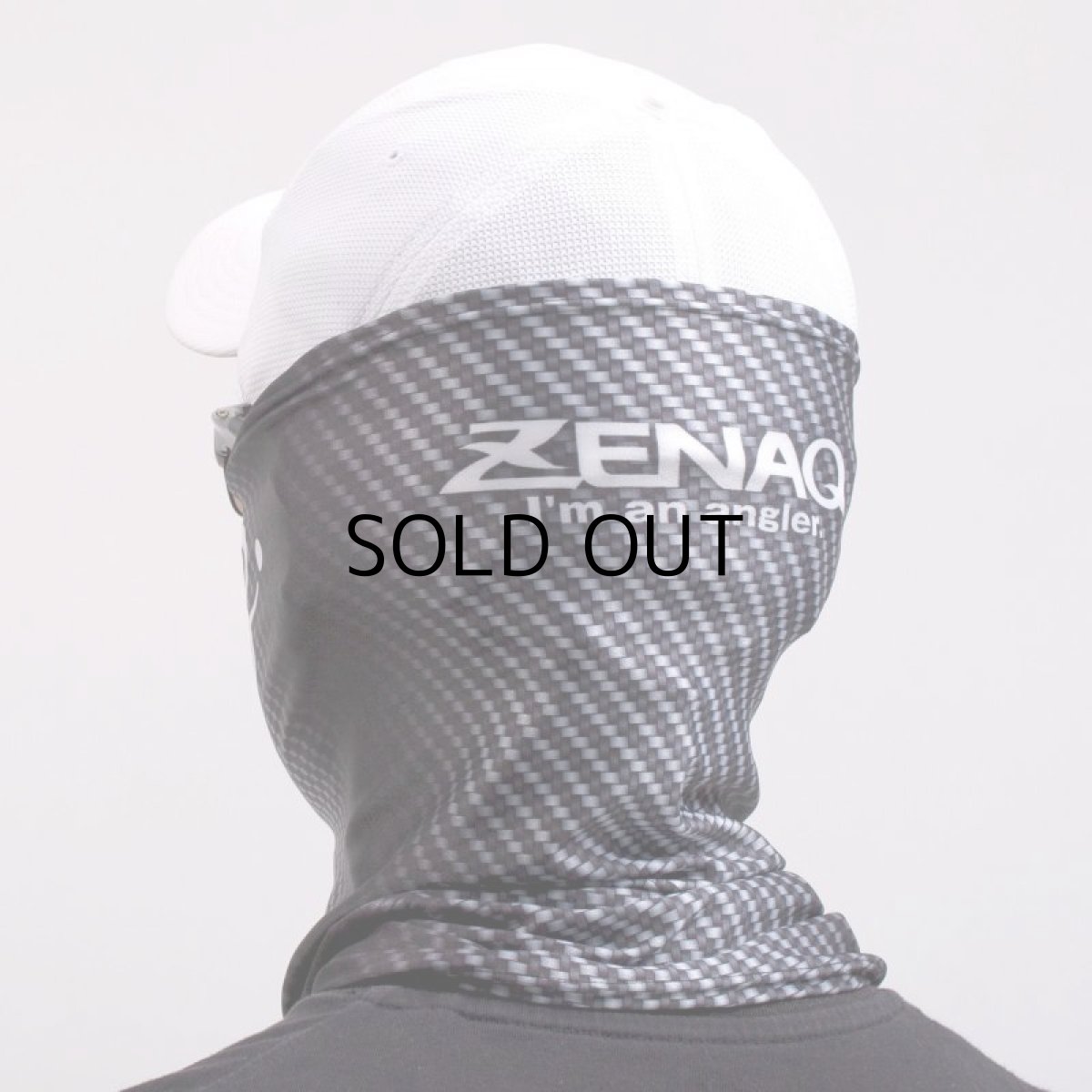 画像3: ゼナック フェイス＆ネックガード：カーボン【ネコポス配送可】 (3)