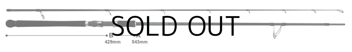 画像2: [ロッド]リップルフィッシャー MonsterImpact 90H ■ネコポス対象外■ (2)