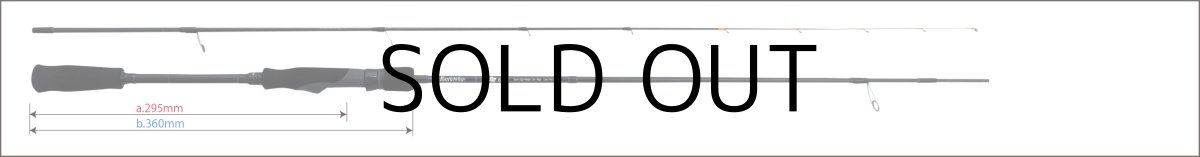 画像2: [ロッド]ヤマガブランクス バトルウィップ TR63/N ■ネコポス対象外■ (2)