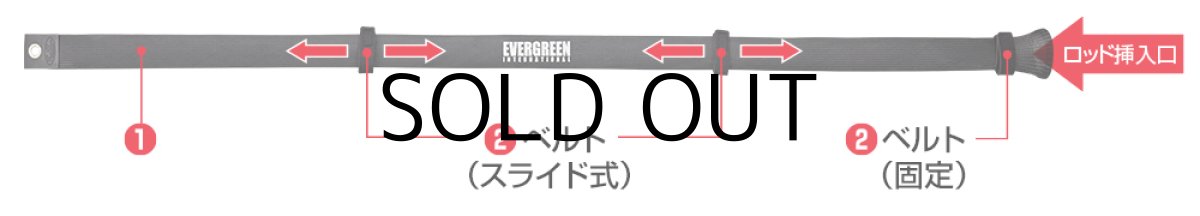 画像3: エバーグリーン EGロッドメッシュカバー ■ネコポス対象外■ (3)