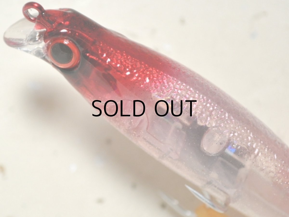 画像2: マングローブスタジオ マリブ68:CC-8 クリアレッドヘッド(クリアクラッシュホロ)【ネコポス配送可】 (2)