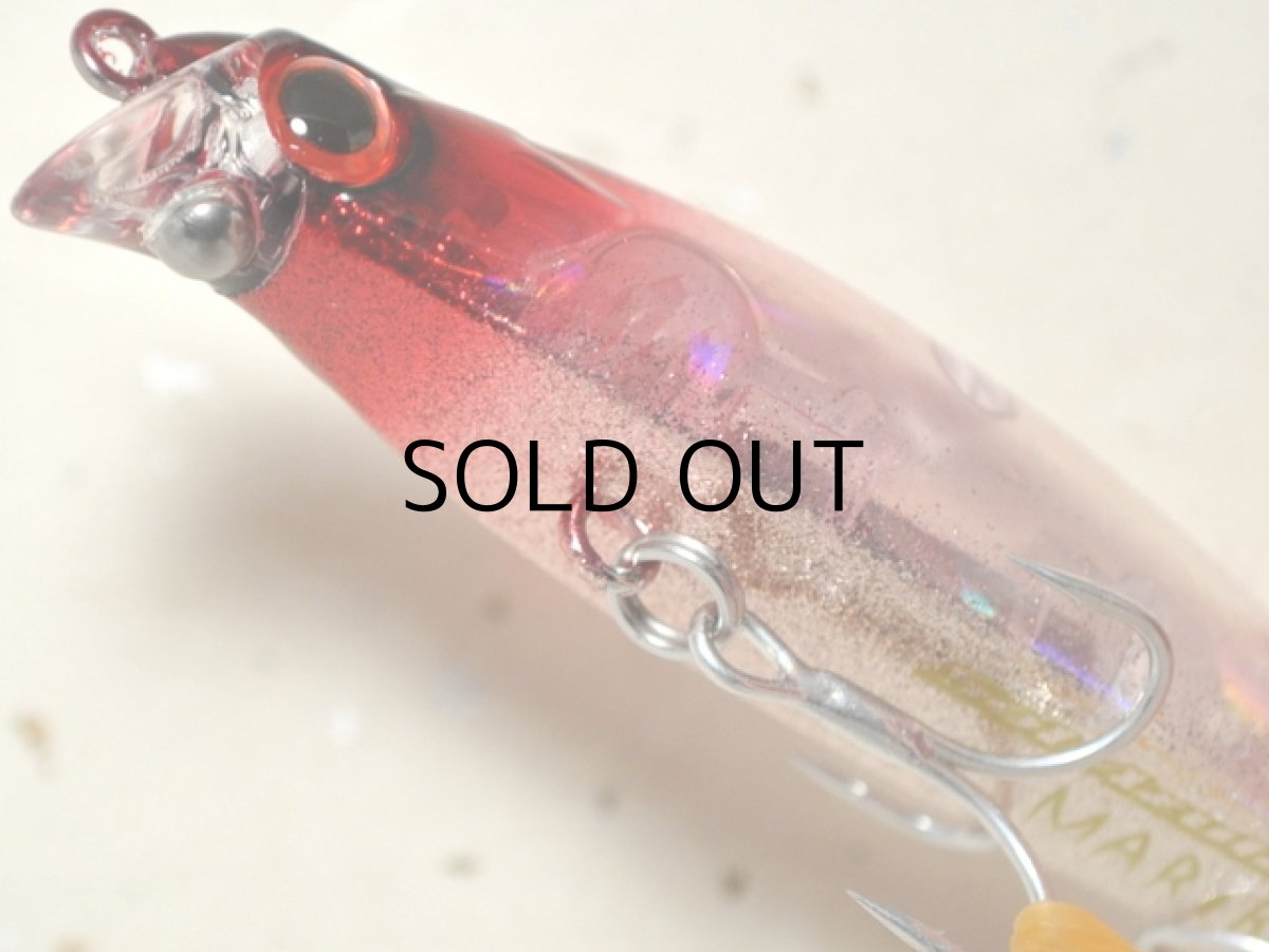 画像3: マングローブスタジオ マリブ68:CC-8 クリアレッドヘッド(クリアクラッシュホロ)【ネコポス配送可】 (3)