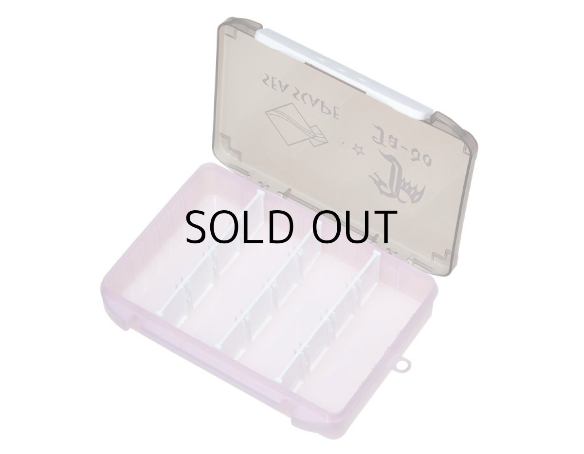 画像2: 邪道 ルアーケース SEA SCAPE×邪道プレミアムエディションルアーBOX2：コーラルピンク■ネコポス対象外■ (2)