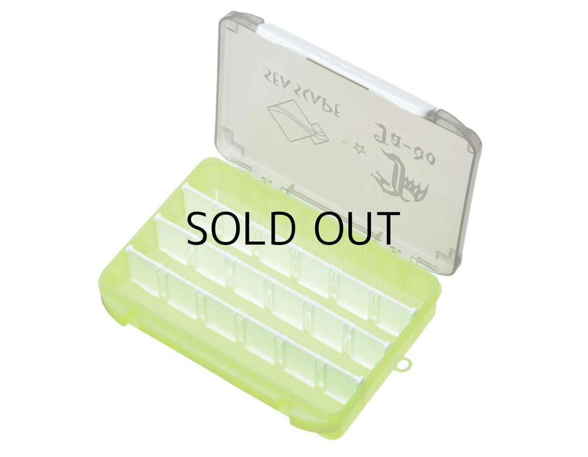 画像2: 邪道 ルアーケース SEA SCAPE×邪道プレミアムエディションルアーBOX2:ハッピーレモン■ネコポス対象外■ (2)