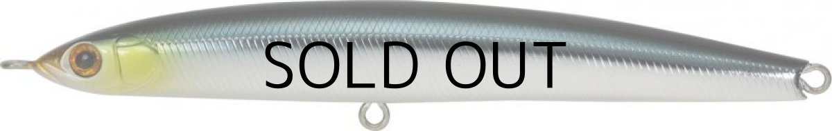 画像4: ジップベイツ ザブラ モンスーンブレイカー：786 カタクチイワシ■ネコポス対象外■ (4)
