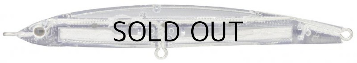 画像4: ジップベイツ ザブラ モンスーンブレイカー:251 クリアシラス■ネコポス対象外■ (4)