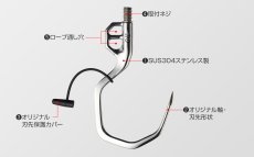 画像5: ゴールデンミーン GMコンパクトスピア+アルティメットギャフ（M）■ネコポス対象外■ (5)