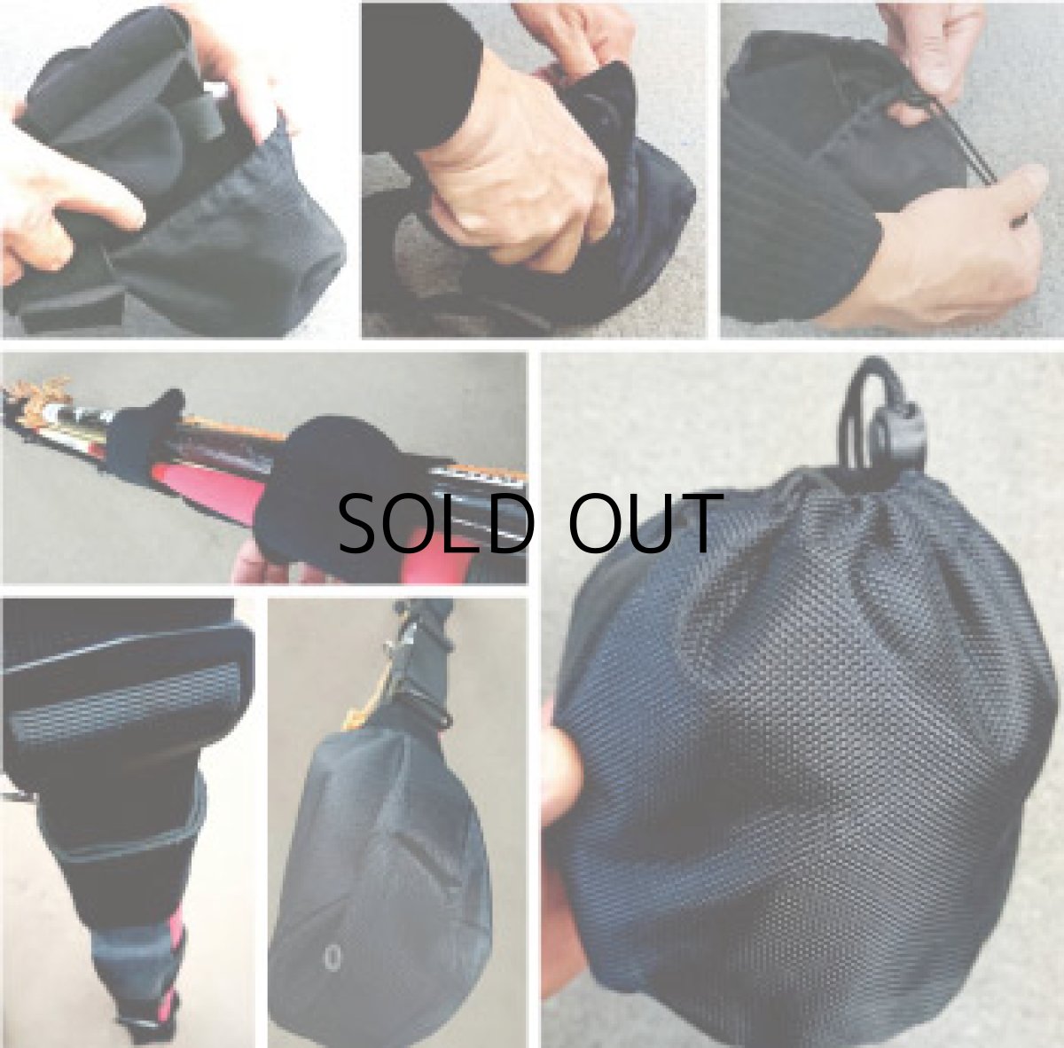 画像3: オーナーばり カルティバ 撃投トラベラーロッドキャリー■ネコポス対象外■ (3)