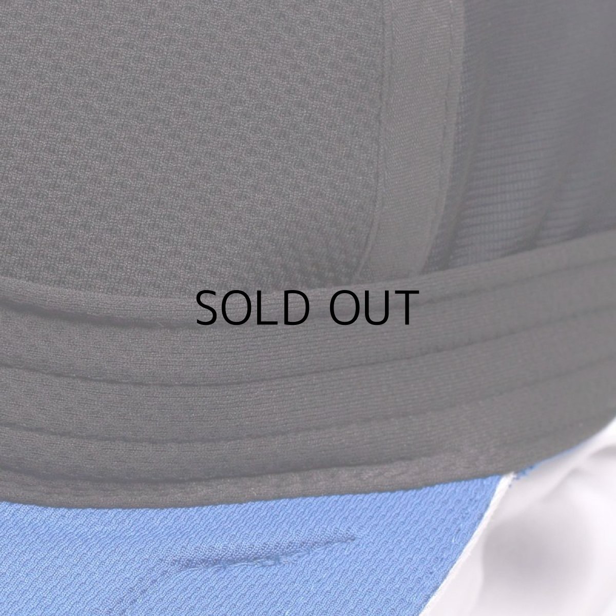 画像6: ゼナック アスリートキャップ：ブルー■ネコポス対象外■ (6)