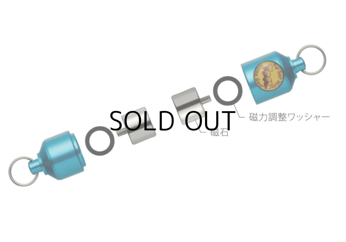 画像2: 昌栄 マグネットホルダー：チタン■ネコポス対象外■ (2)