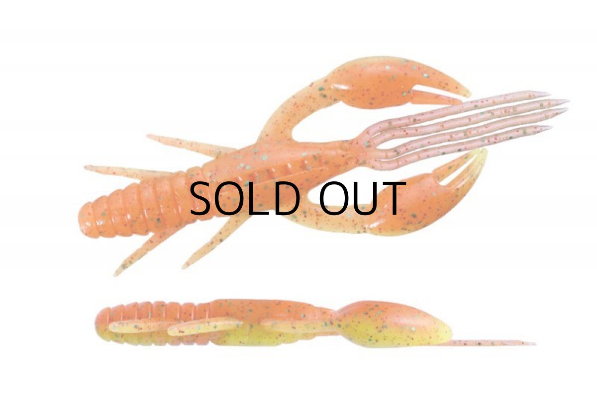 画像1: O.S.P ドライブクロー3"：TW175 オレンジ/チャート【ネコポス配送可】 (1)