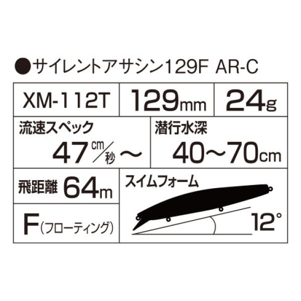 画像2: シマノ サイレントアサシン129F フラッシュブースト：008 Fグリキン【ネコポス配送可】