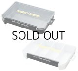 アピア Angler’s Utopiaルアーボックス VS-3010NDM：ブラック■ネコポス対象外■