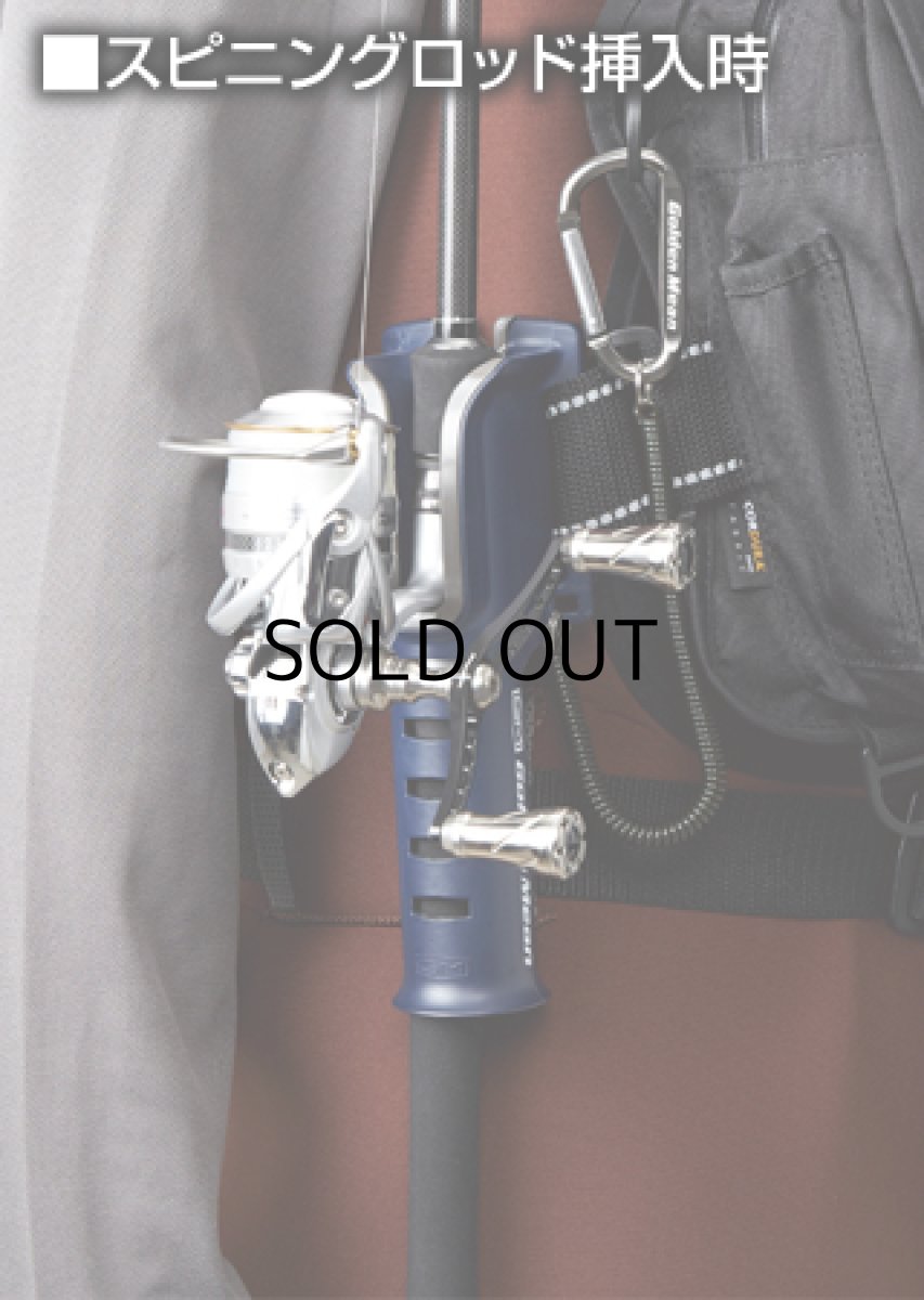 画像3: ゴールデンミーン GMロッドポストDX:ブラック■ネコポス対象外■ (3)