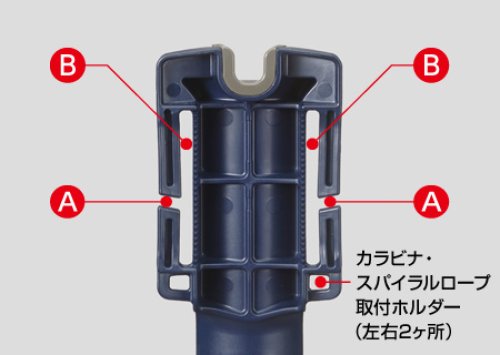 他の写真1: ゴールデンミーン GMロッドポストDX：ネイビー■ネコポス対象外■