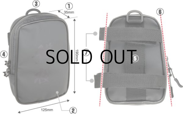 オーナーばり カルティバ 撃投チェストポーチ □ネコポス対象外□の