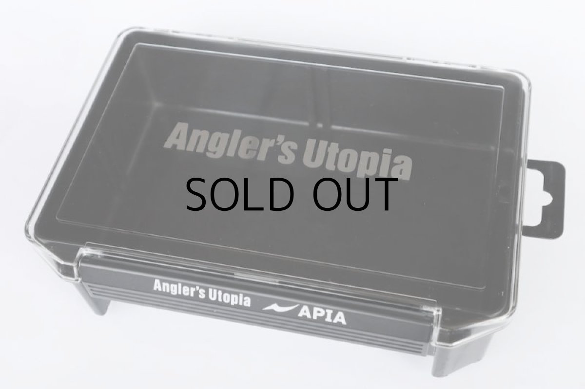 画像2: アピア Angler’s Utopia深型ルアーボックス VS-3010NDDM:ブラック■ネコポス対象外■ (2)