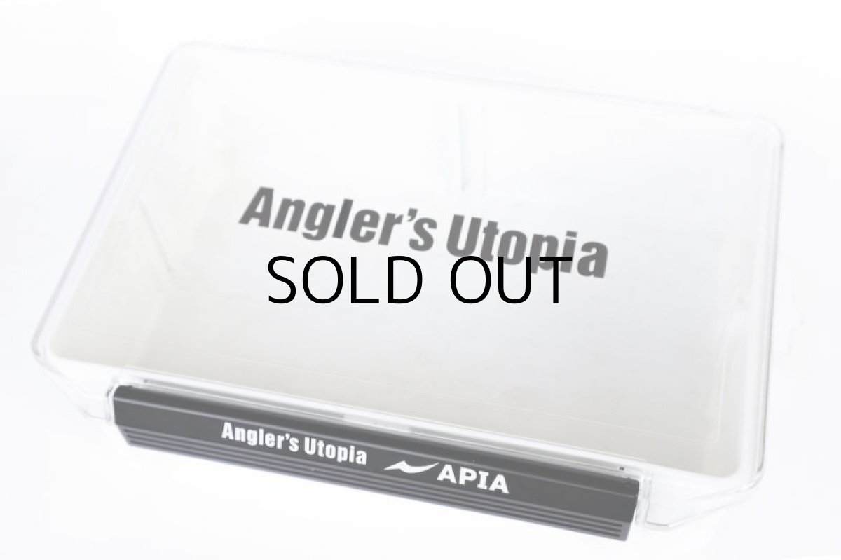 画像2: アピア Angler’s Utopia深型ルアーボックス VS-3010NDDM：ホワイト■ネコポス対象外■ (2)