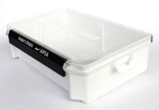 画像1: アピア Angler’s Utopia深型ルアーボックス VS-3010NDDM：ホワイト■ネコポス対象外■ (1)