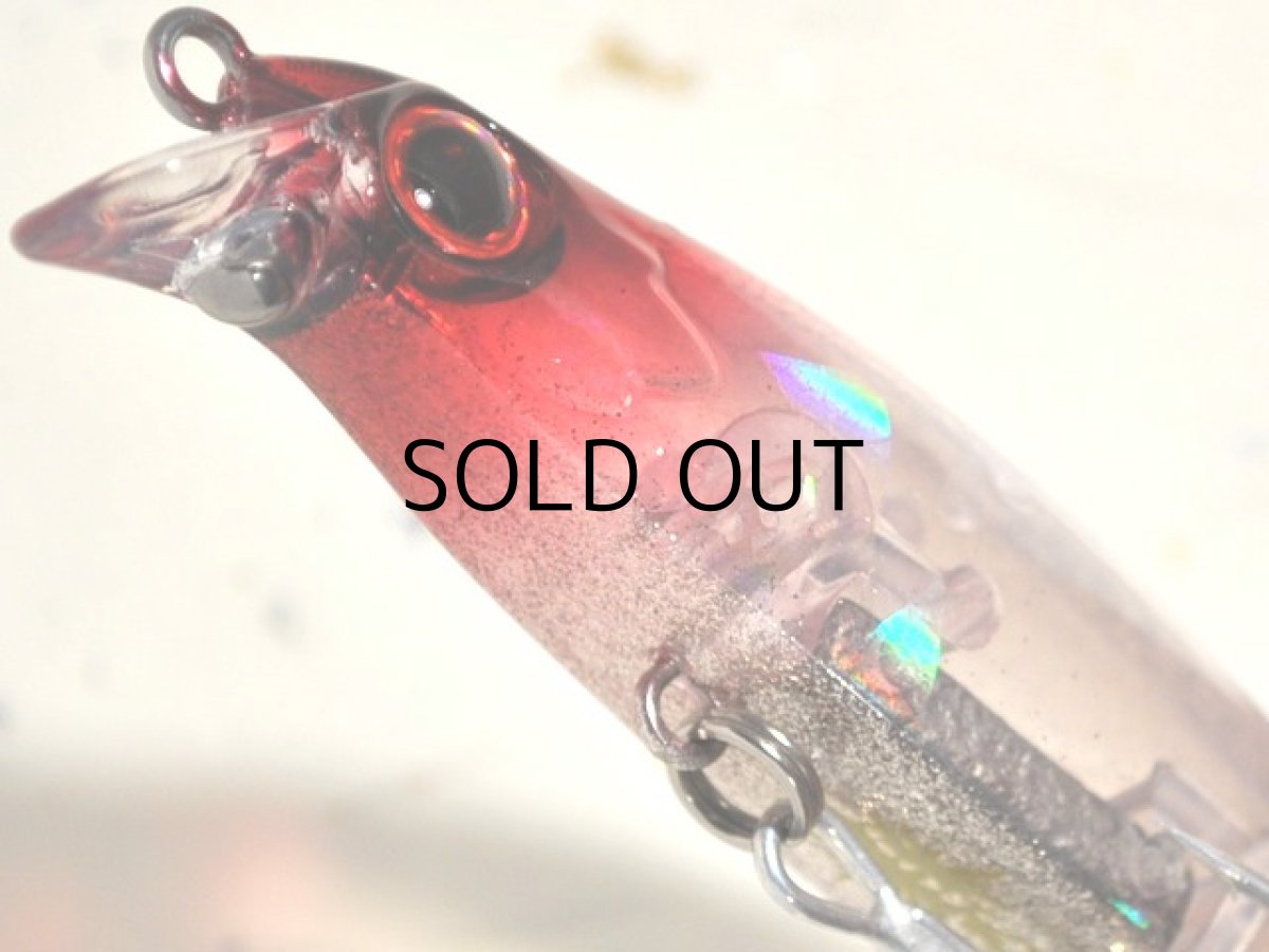 画像3: マングローブスタジオ マリブ78：CC-8 クリアレッドヘッド（クリアクラッシュホロ）■ネコポス対象外■ (3)