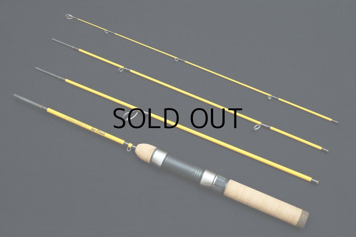 画像2: [ロッド]Go-Phish ゴーフィッシュ kamometrail（カモメトレイル） KT56ul（4ピースモバイルロッド）■ネコポス対象外■ (2)
