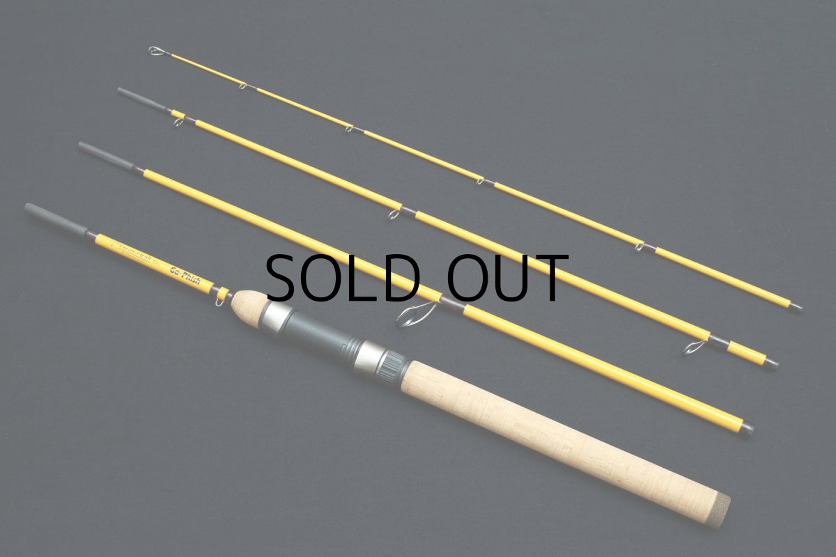 画像2: [ロッド]Go-Phish ゴーフィッシュ kamometrail（カモメトレイル） KT69m（4ピースモバイルロッド）■ネコポス対象外■ (2)