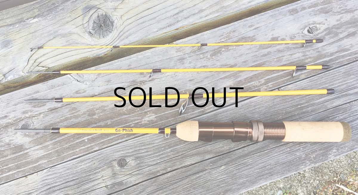 画像2: [ロッド]Go-Phish ゴーフィッシュ kamometrail（カモメトレイル） KT48ul（トラウトスペシャル）■ネコポス対象外■ (2)