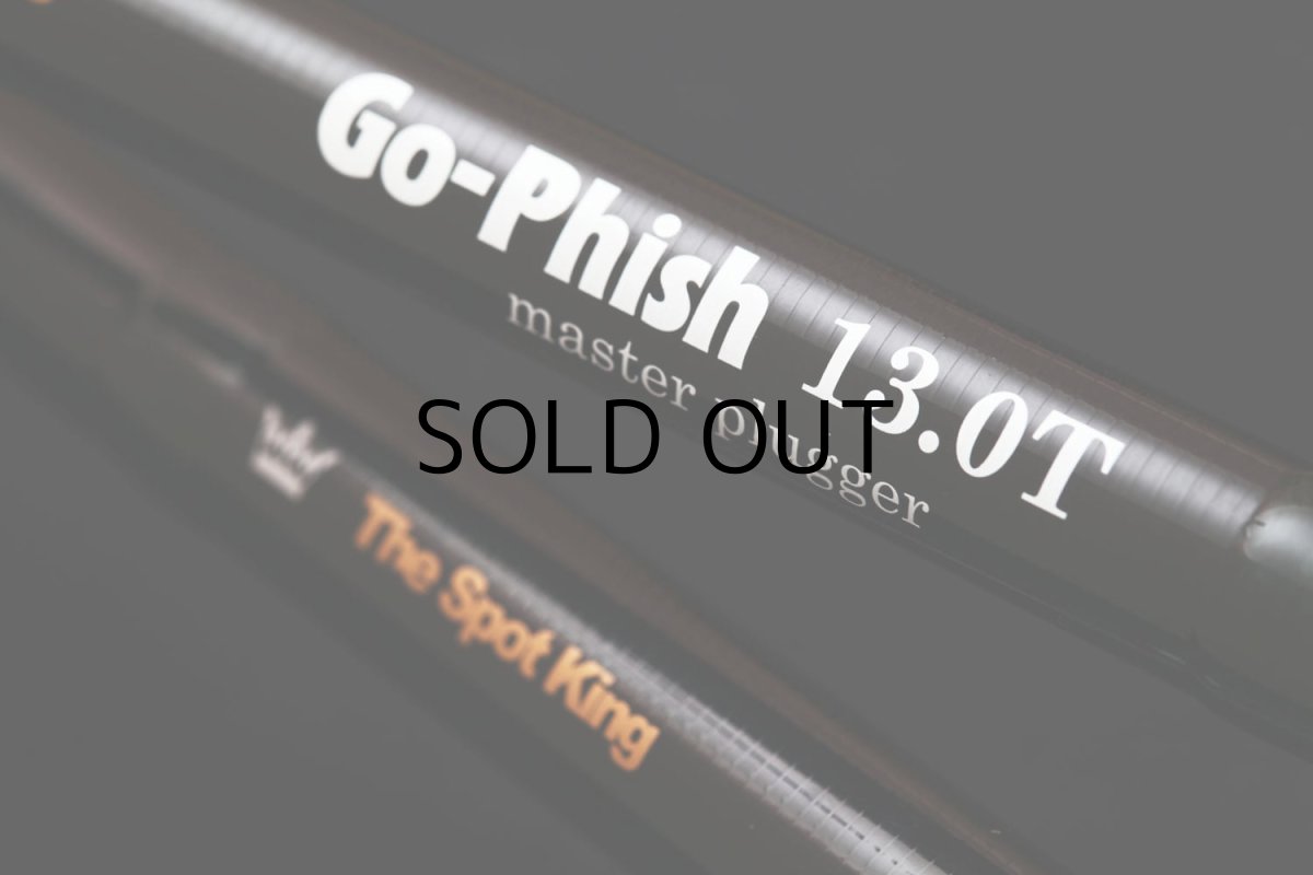 画像1: [ロッド]Go-Phish ゴーフィッシュ TheSpotKing“master plugger” 13.0T（スピニングロッド）■ネコポス対象外■ (1)