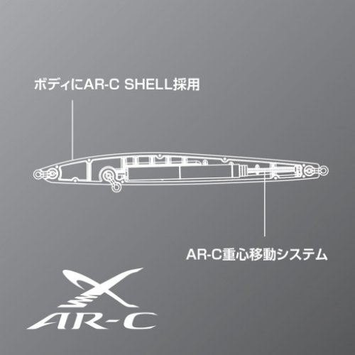 他の写真1: シマノ トライデント130S X AR-C：002 キョウリンボラ【ネコポス配送可】