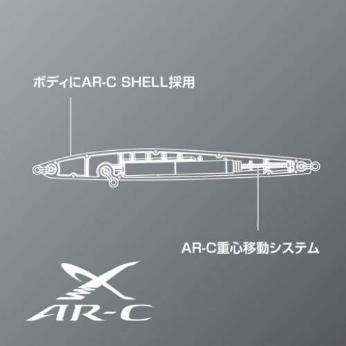 他の写真1: シマノ トライデント130S X AR-C：008 キョウリンアカキン【ネコポス配送可】