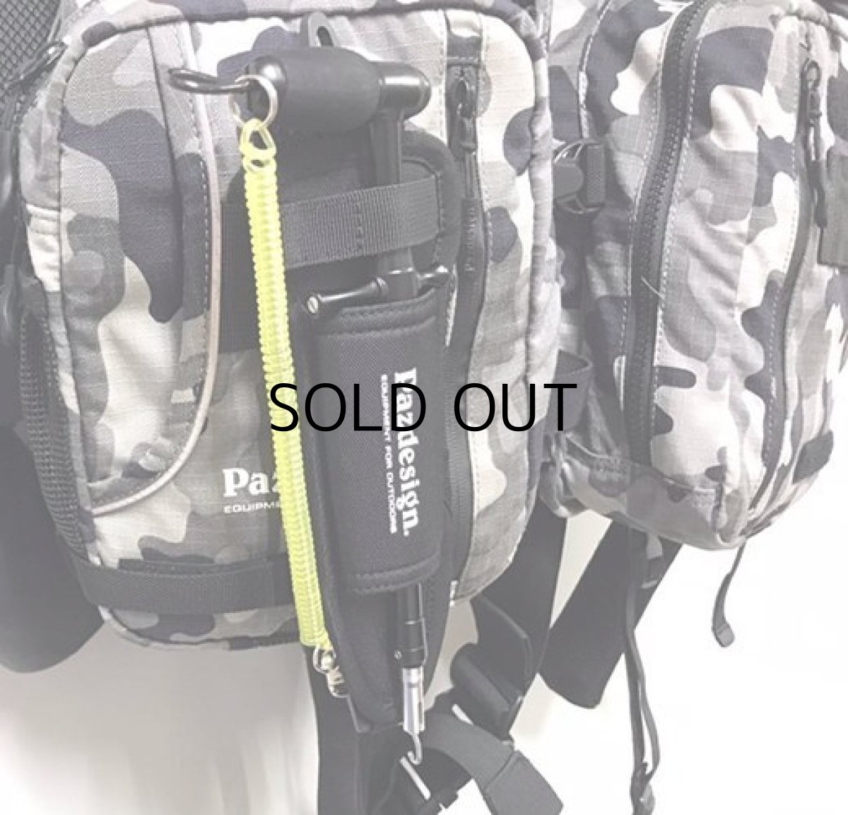 画像5: パズデザイン フックリリーサーホルダー(PAC-312):ブラック ■ネコポス対象外■ (5)