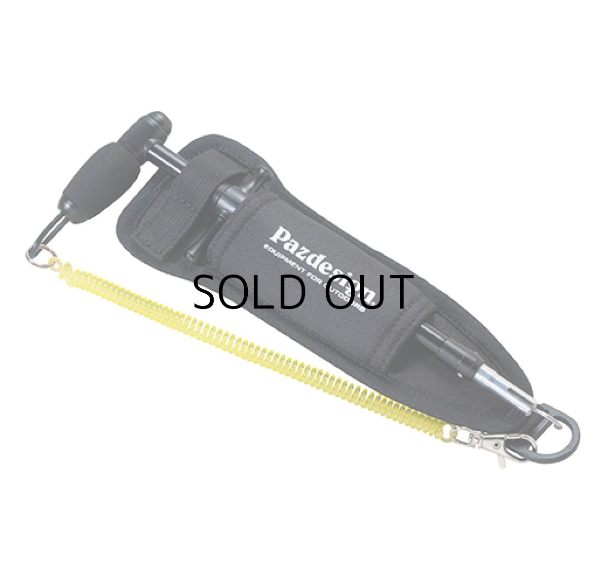 画像3: パズデザイン フックリリーサーホルダー(PAC-312):ブラック ■ネコポス対象外■ (3)