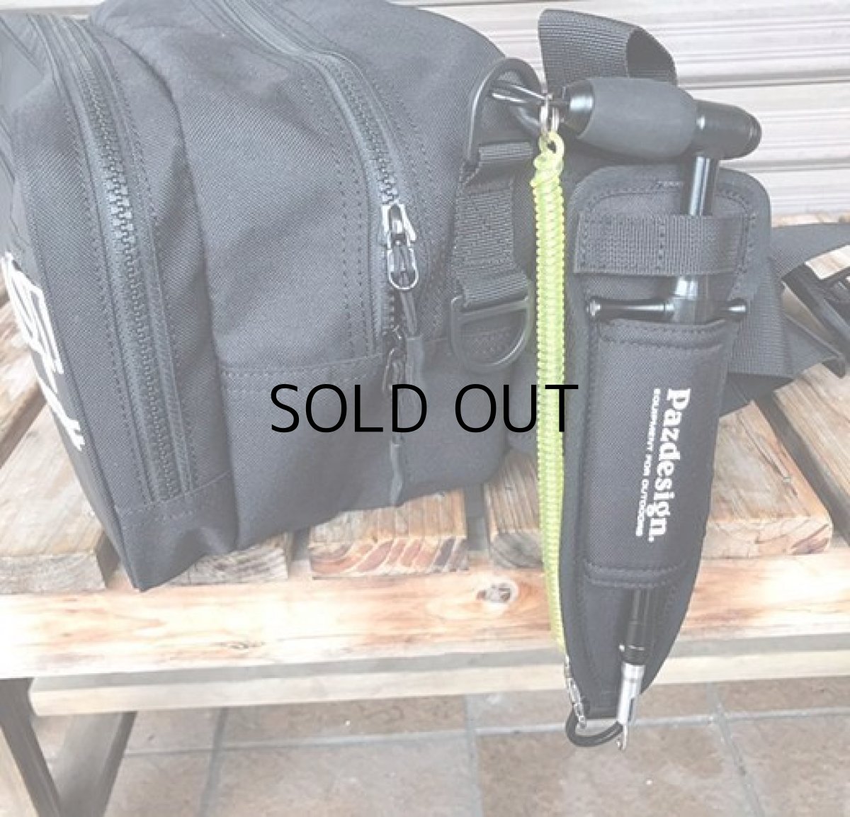 画像4: パズデザイン フックリリーサーホルダー(PAC-312):ブラック ■ネコポス対象外■ (4)