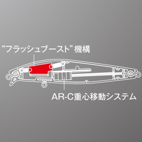 他の写真1: シマノ シャローアサシン99F フラッシュブースト：010 Fスケイワシ【ネコポス配送可】