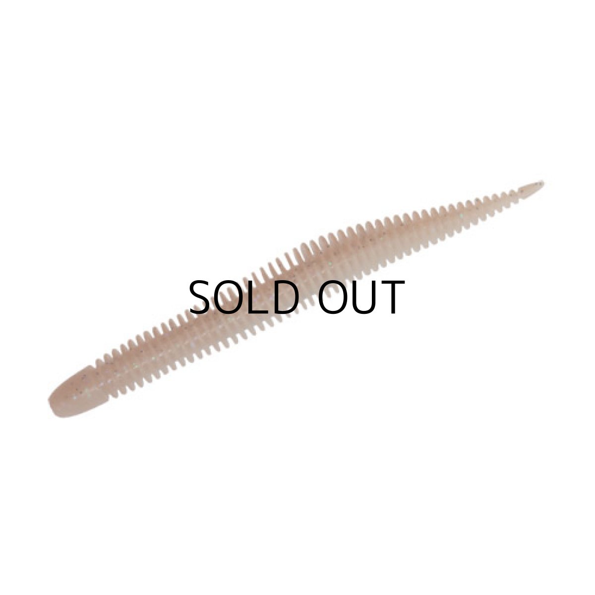 画像1: ジークラック ベローズステック2.8インチ：＃355 エレクトリックワカサギ【ネコポス配送可】 (1)