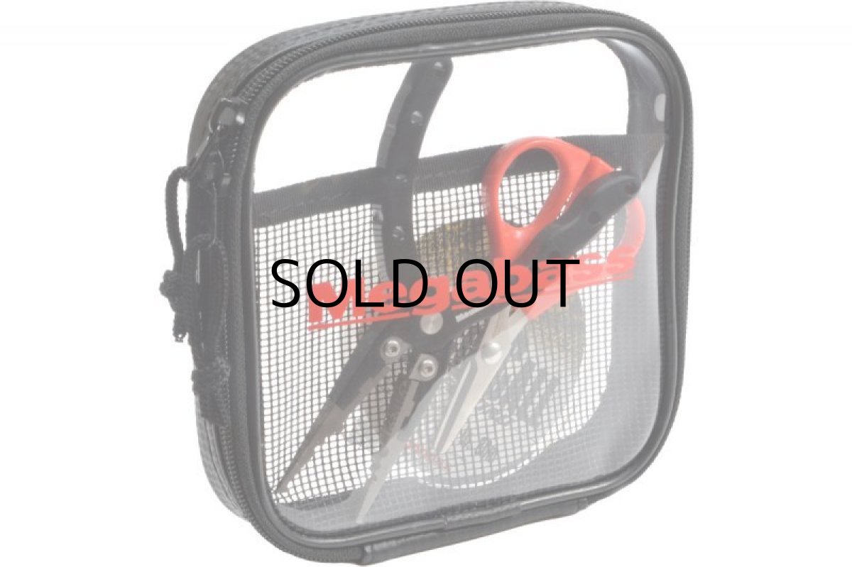 画像2: メガバス クリアポーチ：S ■ネコポス対象外■ (2)