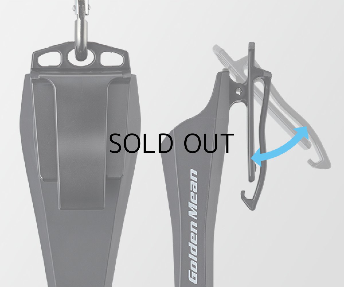 画像10: ゴールデンミーン GMキャプチャーシザース＋ホルダーセット：ブラック■ネコポス対象外■ (10)